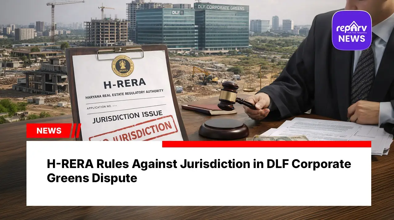 H-RERA Rules Against Jurisdiction in DLF Corporate Greens Dispute